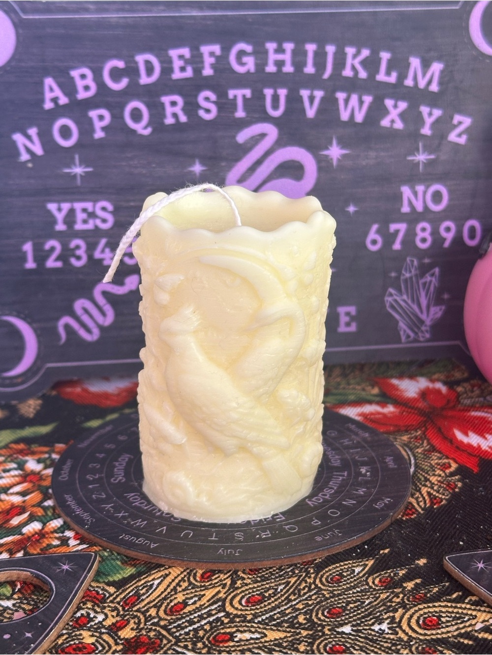 Wetlands Pillar Candle